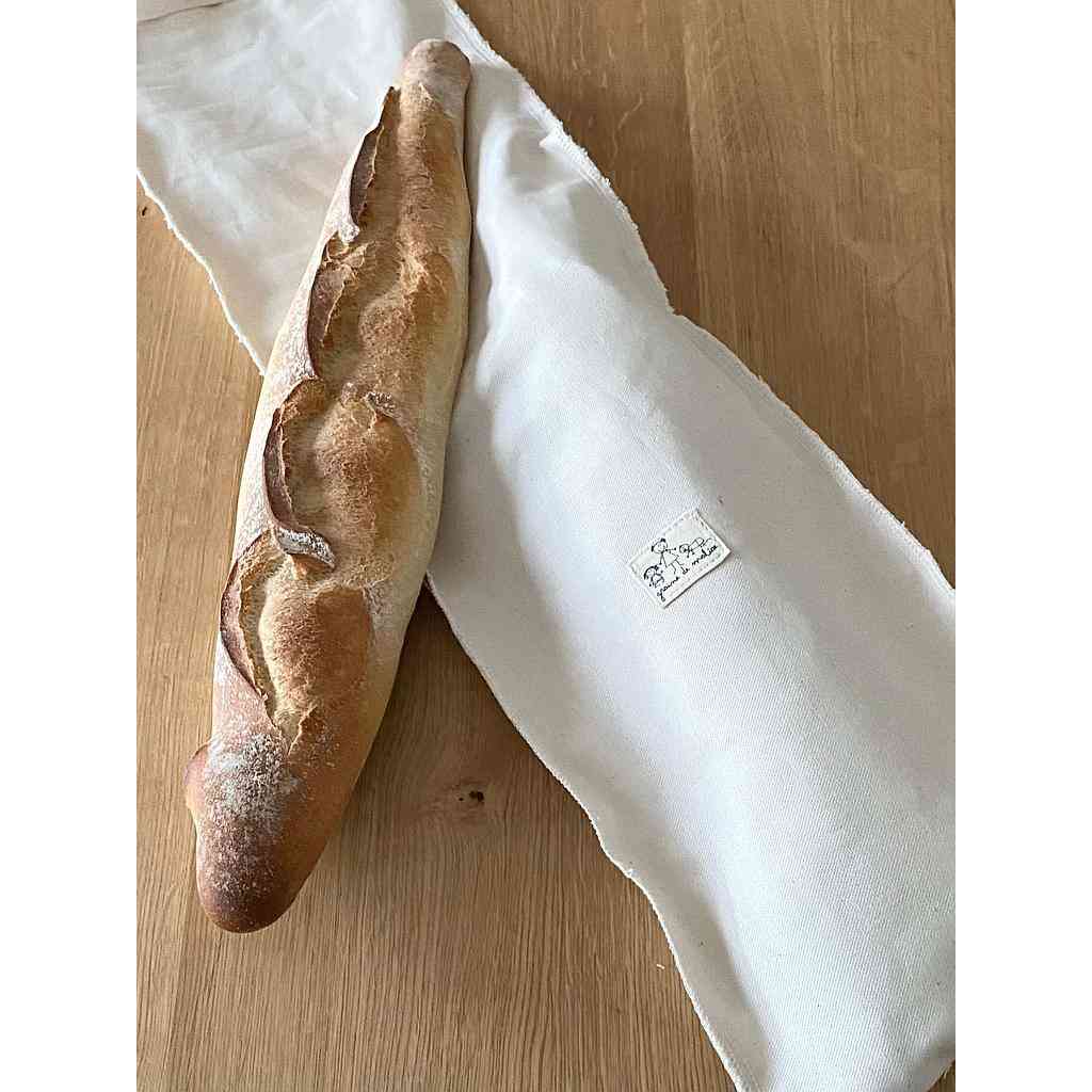 sac à baguette réutilisable